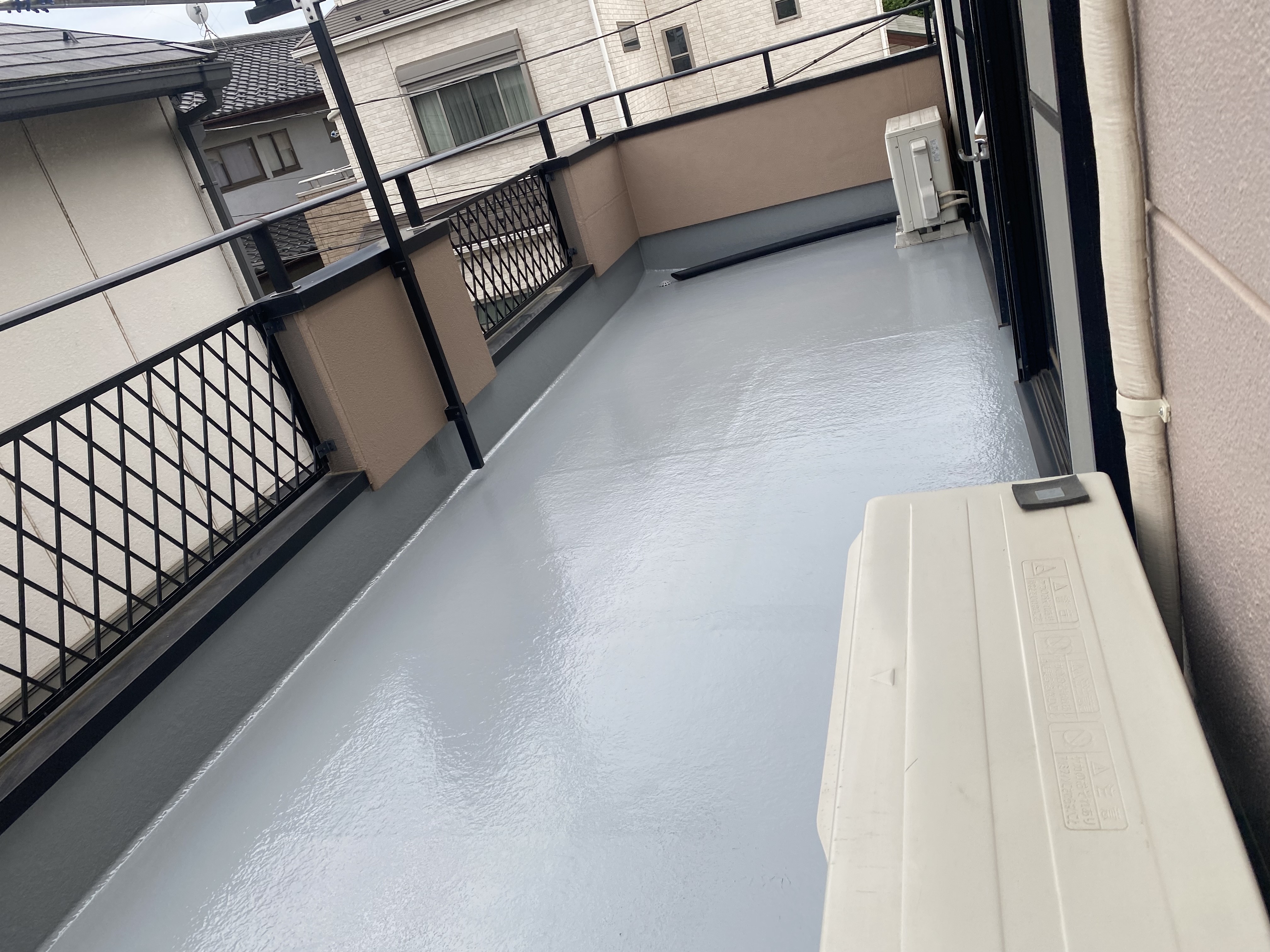 入間市の防水工事（ベランダ・屋上・バルコニー）｜住心