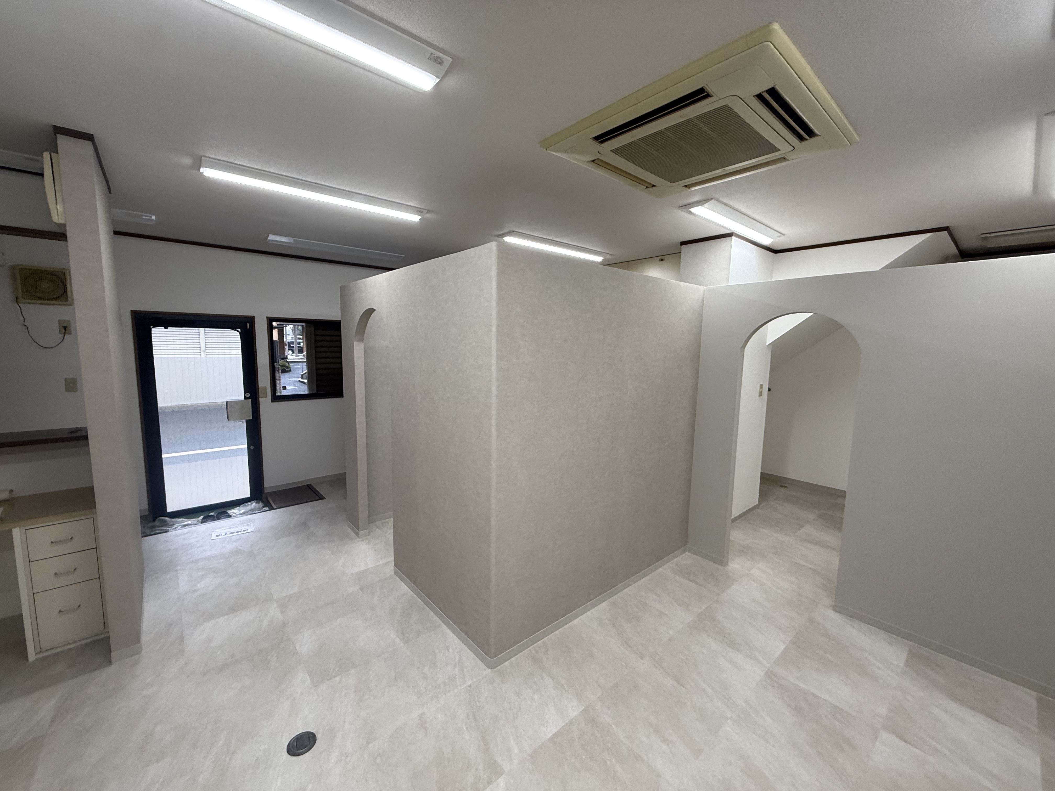所沢市の店舗工事