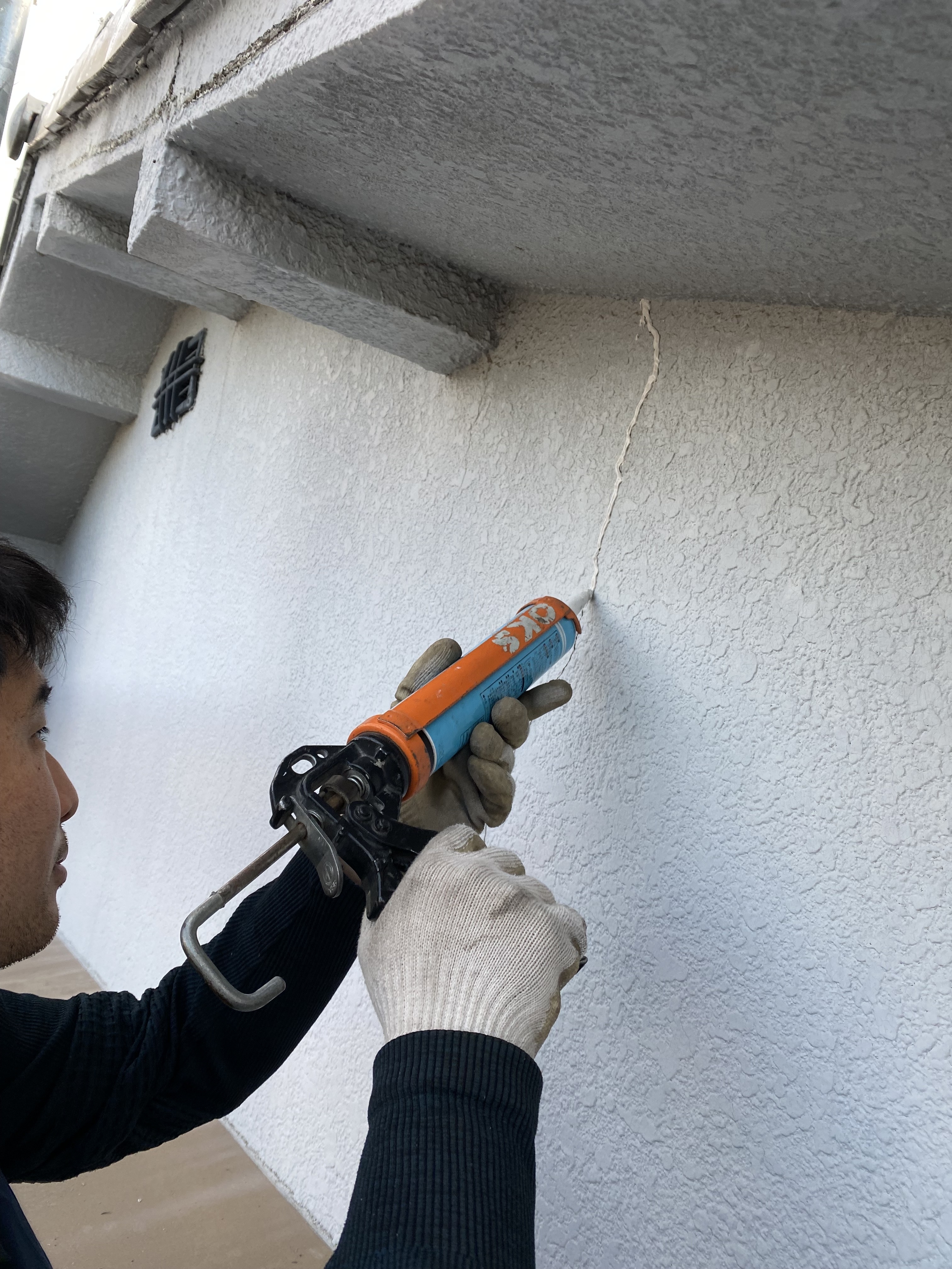 入間市の外壁屋根補修（ひび割れ・欠損）｜住心