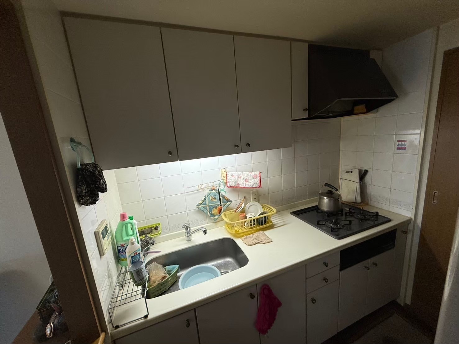 入間市 キッチン交換 施工前（集合住宅）｜住心