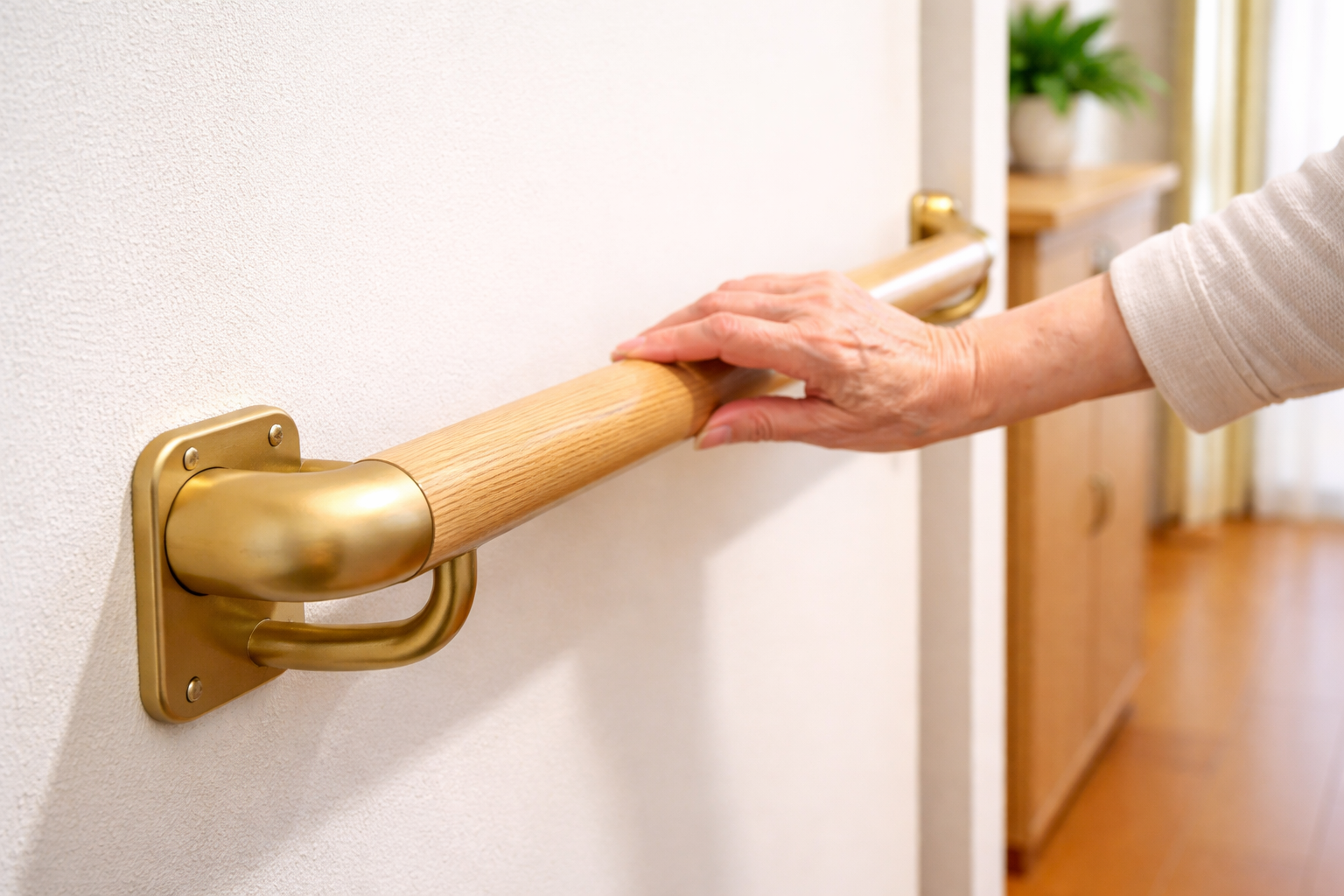 介護リフォーム（手すり・段差解消）｜住心